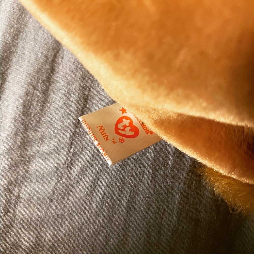 Vintage Nuts the squirrel Beanie Baby - Picture 4 of 4
